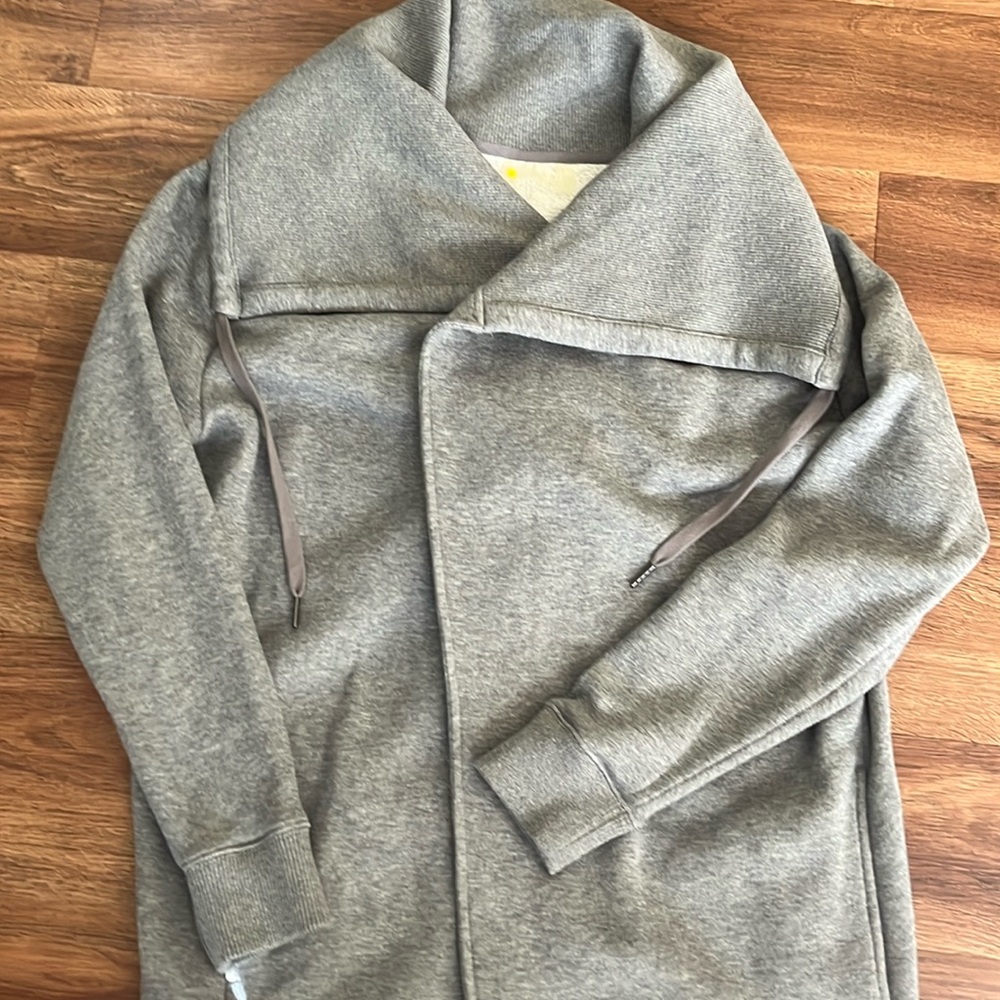 Zella XL Gray Snap Active Wrap